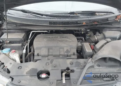 2016 Honda Odyssey Se из США, поврежденный, VIN 5FNRL5H31GB021753